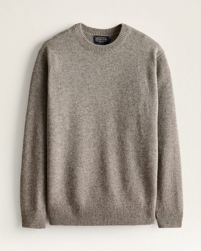 MEN'S SHETLAND COLLECTION SWEATER